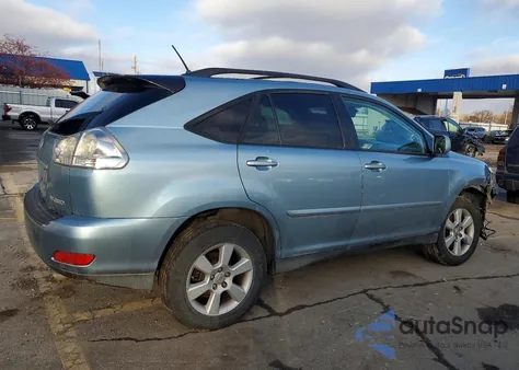 2006 Lexus Rx 330 z USA, uszkodzony, nr VIN 2T2HA31U46C102589
